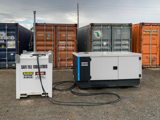 6 Reasons Why You Would Use a GO Self Bunded Tank with a Generator