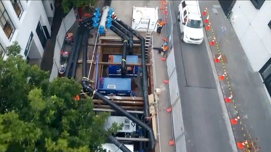 GO BOX 5,500L Self Bunded Tank: A Powerful Partner in the Parnell Sinkhole Recovery